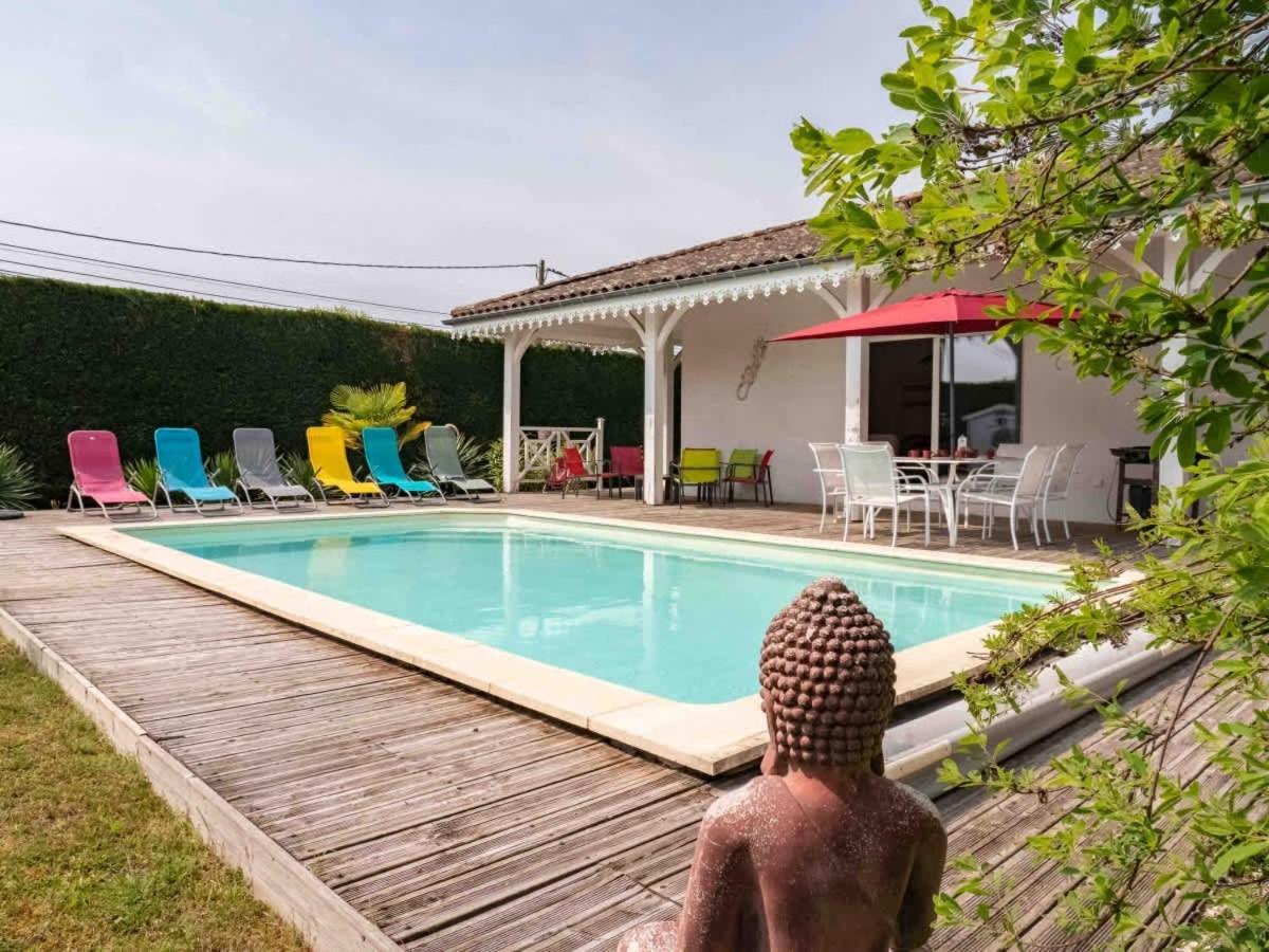 Beautiful Louisiana Villa Sleeps 6 With Pool Mios Eksteriør bilde