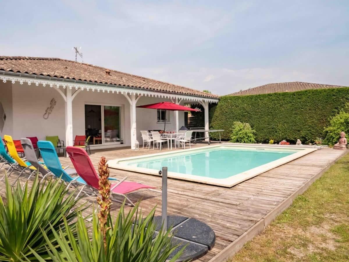 Beautiful Louisiana Villa Sleeps 6 With Pool Mios Eksteriør bilde